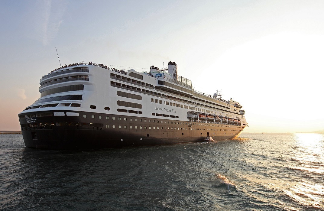 Cruise Ships in Greece by Patroklos Stellakis