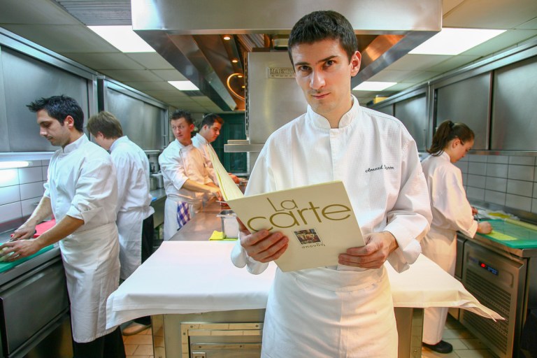 Chef Portraits by Patroklos Stellakis Photographer