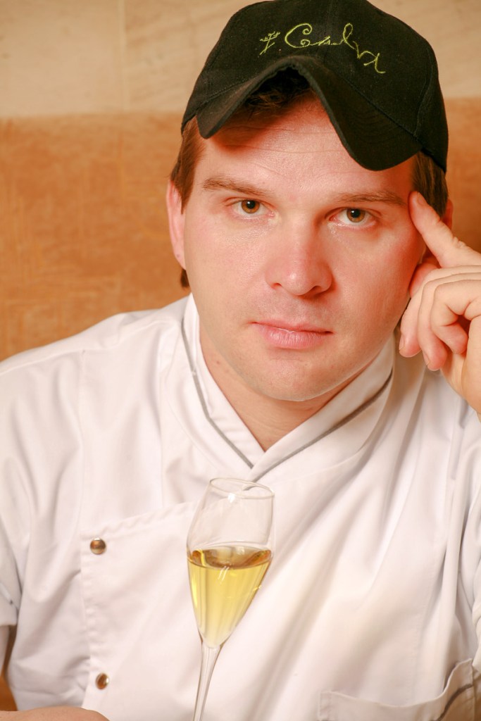 Chef Portraits by Patroklos Stellakis Photographer