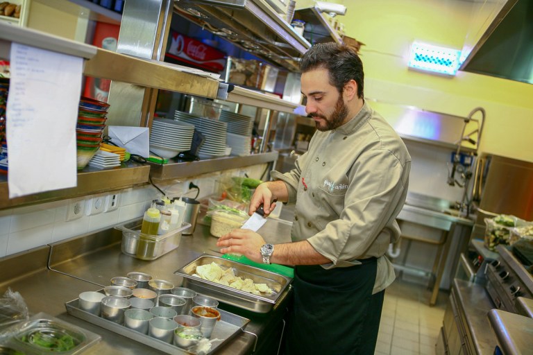 Chef Portraits by Patroklos Stellakis Photographer