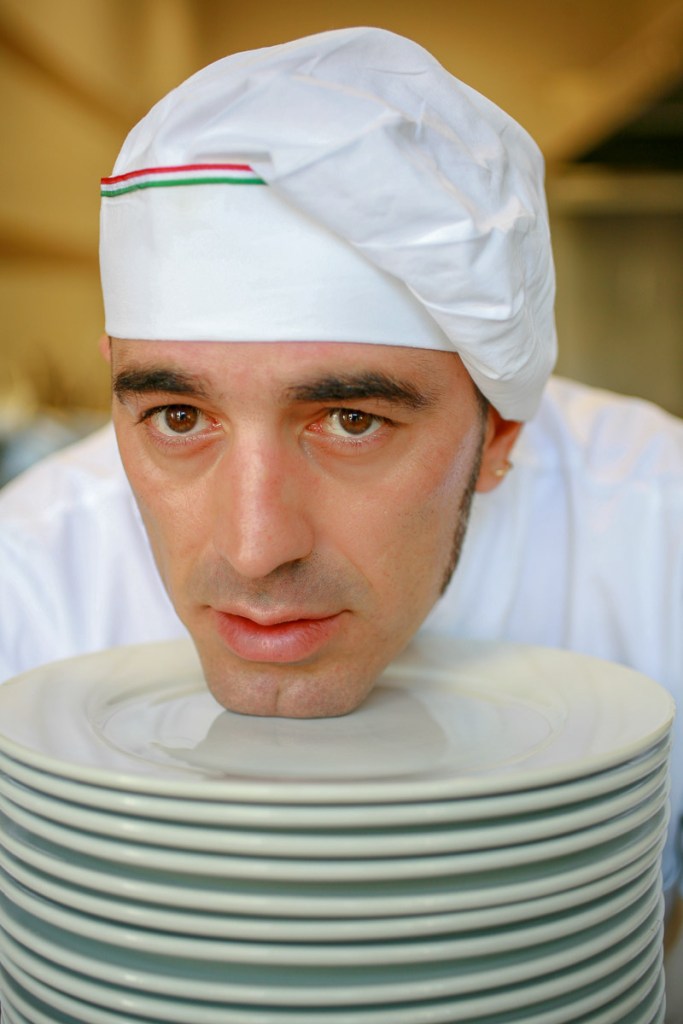 Chef Portraits by Patroklos Stellakis Photographer