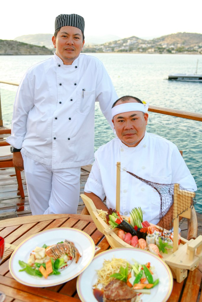 Chef Portraits by Patroklos Stellakis Photographer