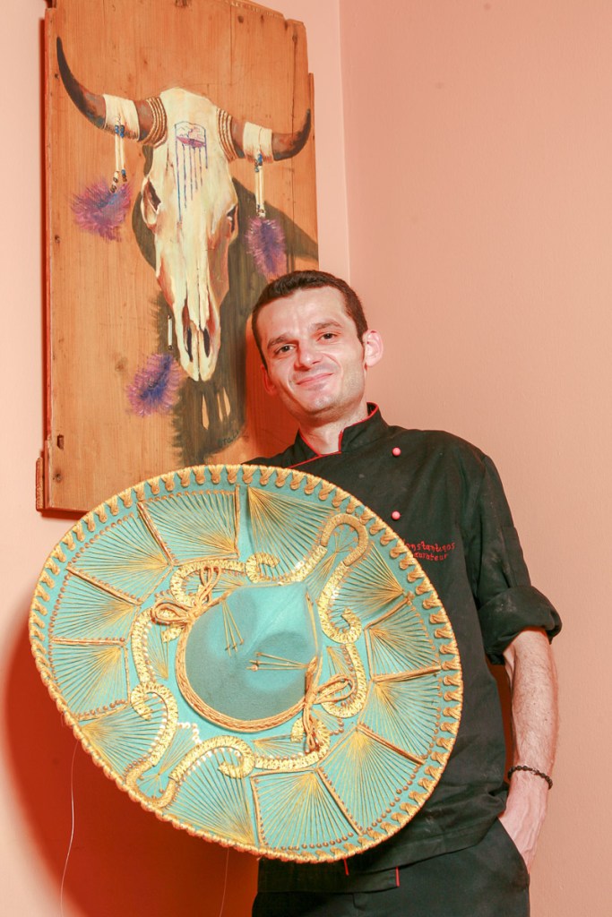 Chef Portraits by Patroklos Stellakis Photographer