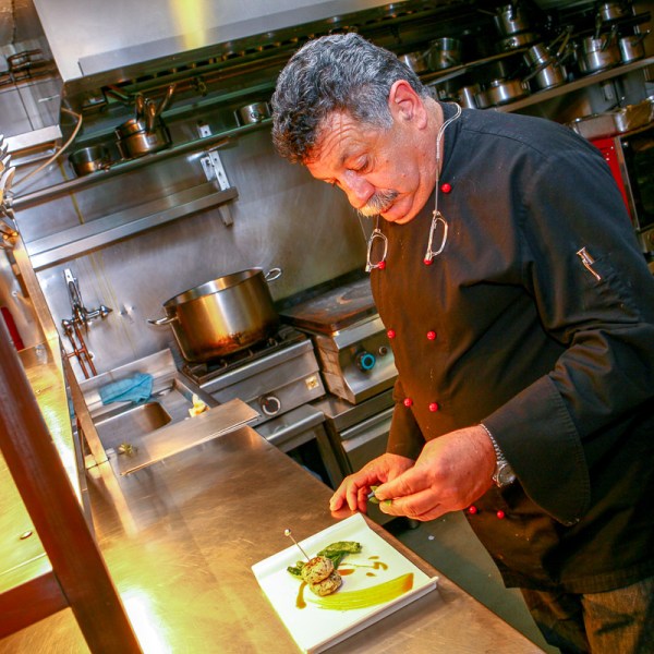 Chef Portrait Photography by Patroklos Stellakis