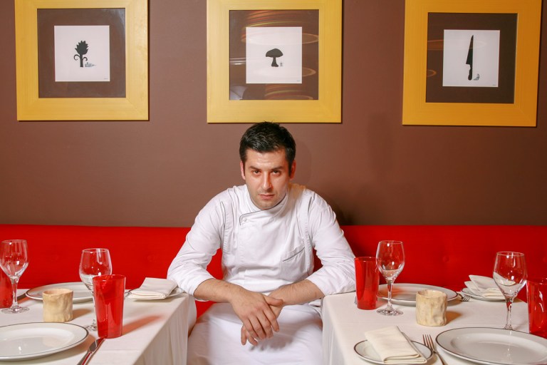 Chef Portraits by Patroklos Stellakis Photographer