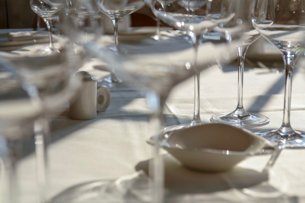 Table Setting Photography by Patroklos Stellakis