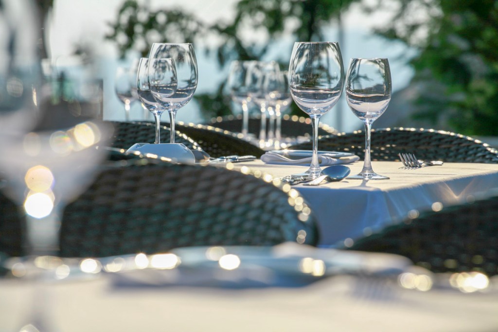 Table Setting Photography by Patroklos Stellakis