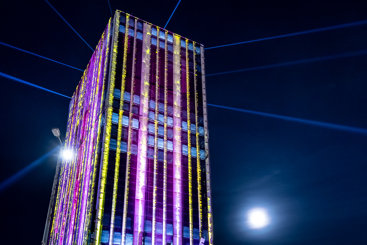 Piraeus Tower in Greece Photo by Patroklos Stellakis