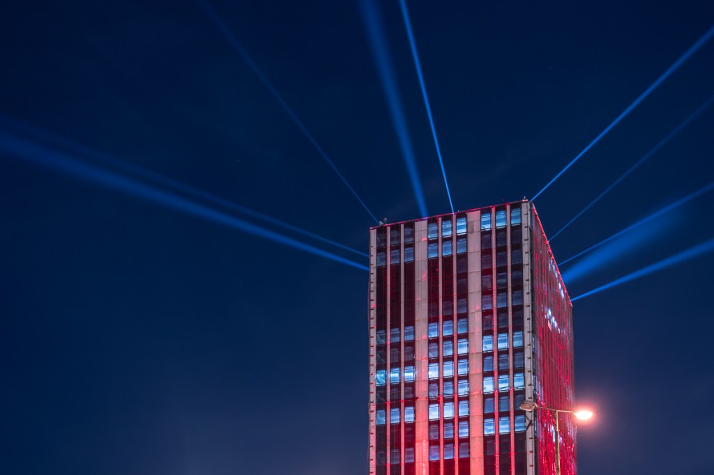 Piraeus Tower in Greece Photo by Patroklos Stellakis