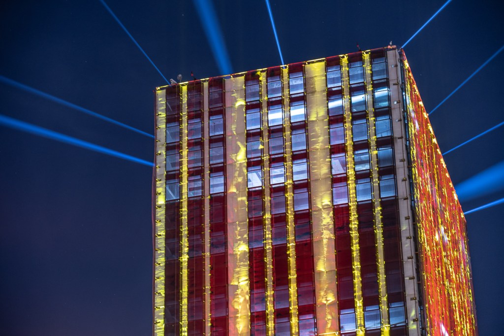 Piraeus Tower in Greece Photo by Patroklos Stellakis