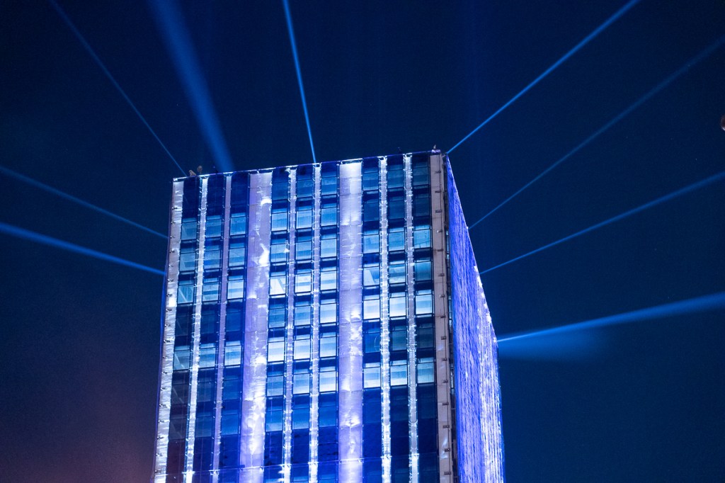 Piraeus Tower in Greece Photo by Patroklos Stellakis