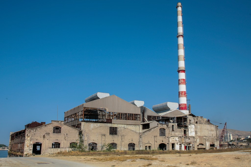 Drapetsona Fertilizer Factory in Greece 2006 by Patroklos Stellakis Photography