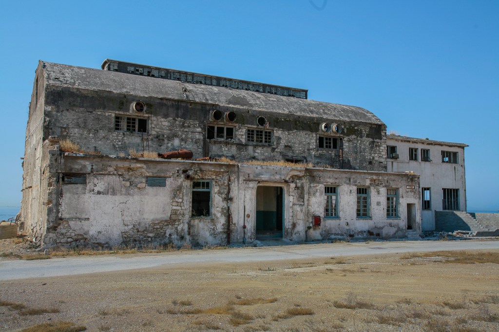 Drapetsona Fertilizer Factory in Greece 2006 by Patroklos Stellakis Photography