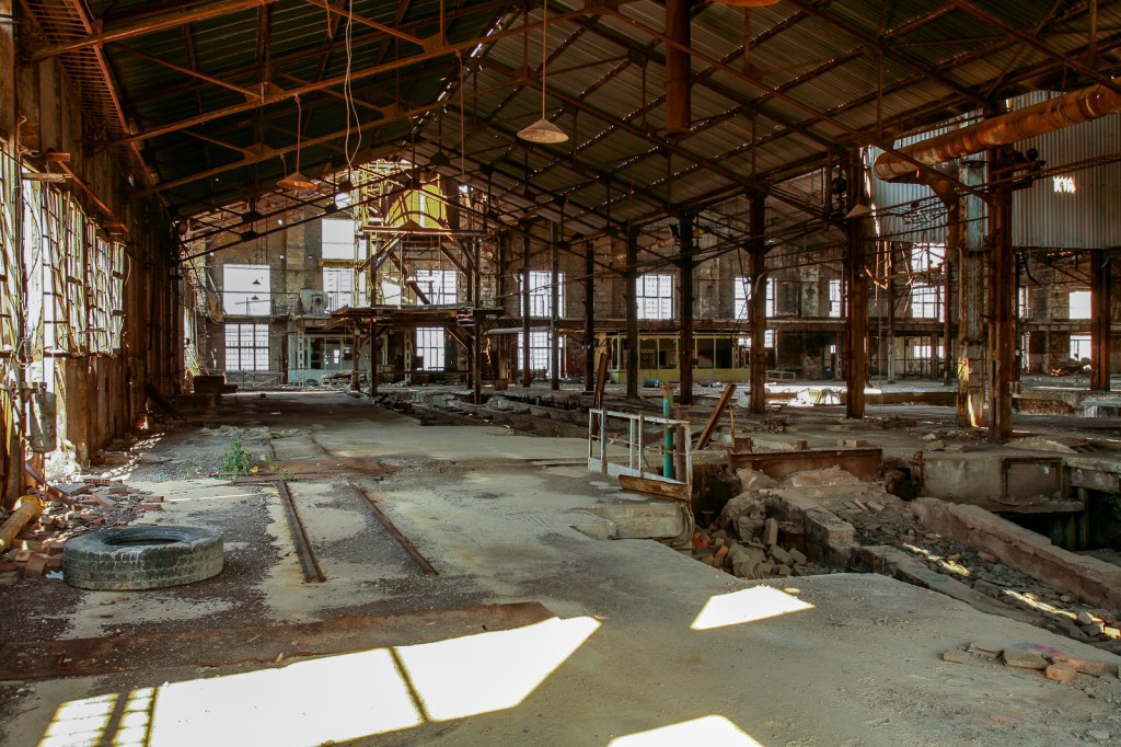 Drapetsona Fertilizer Factory in Greece 2006 by Patroklos Stellakis Photography
