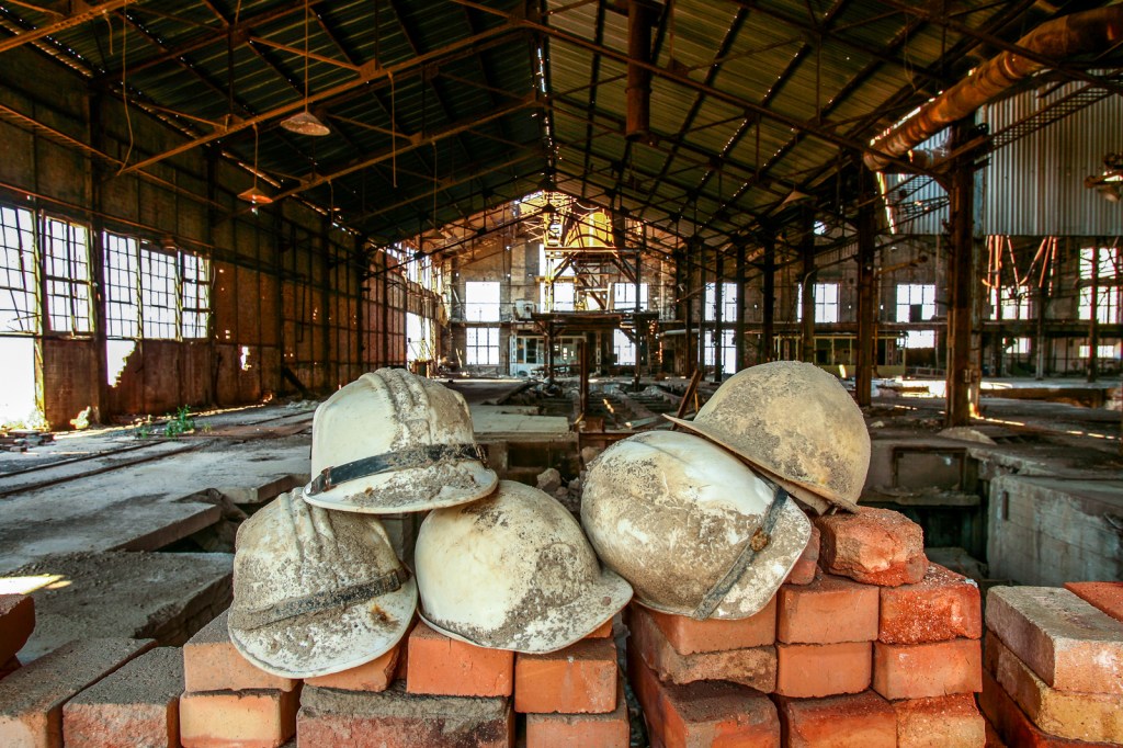 Drapetsona Fertilizer Factory in Greece 2006 by Patroklos Stellakis Photography
