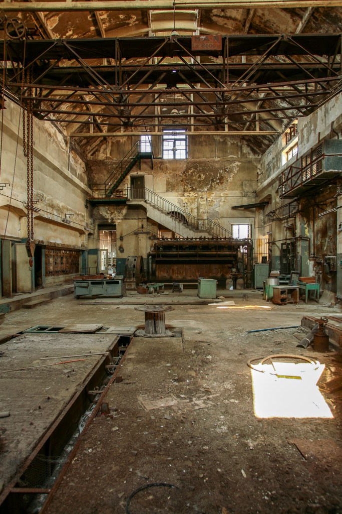 Drapetsona Fertilizer Factory in Greece 2006 by Patroklos Stellakis Photography