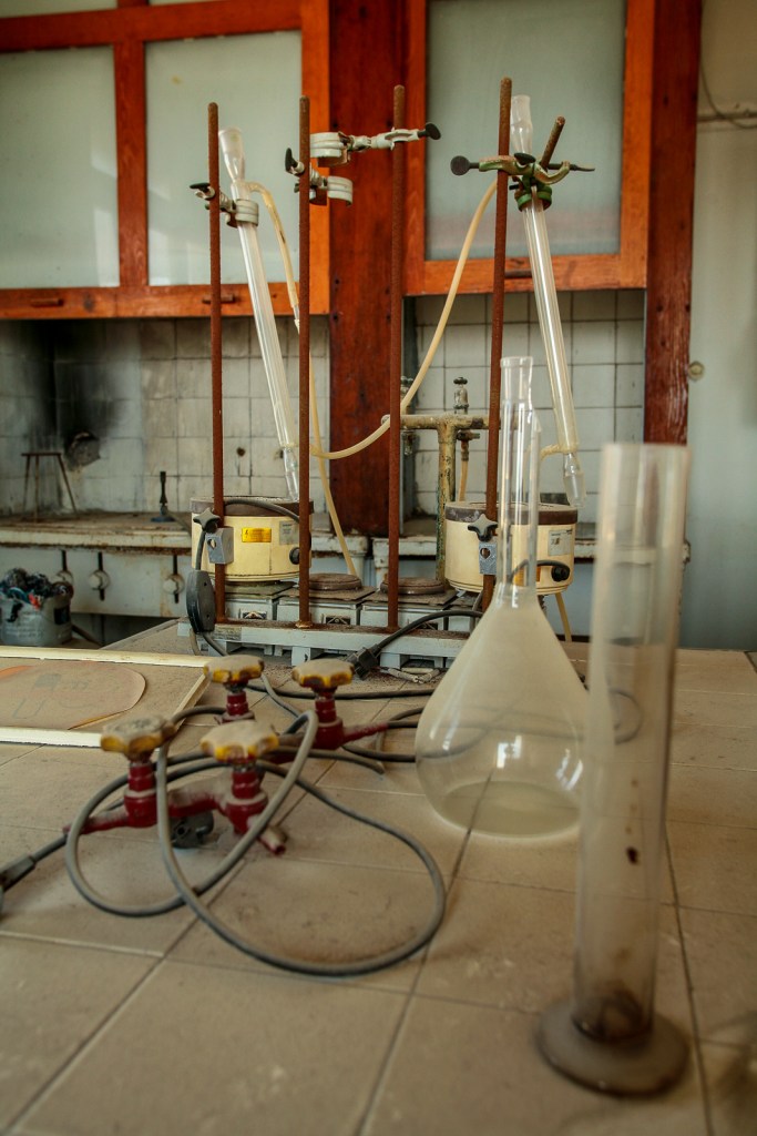 Drapetsona Fertilizer Factory in Greece 2006 by Patroklos Stellakis Photography