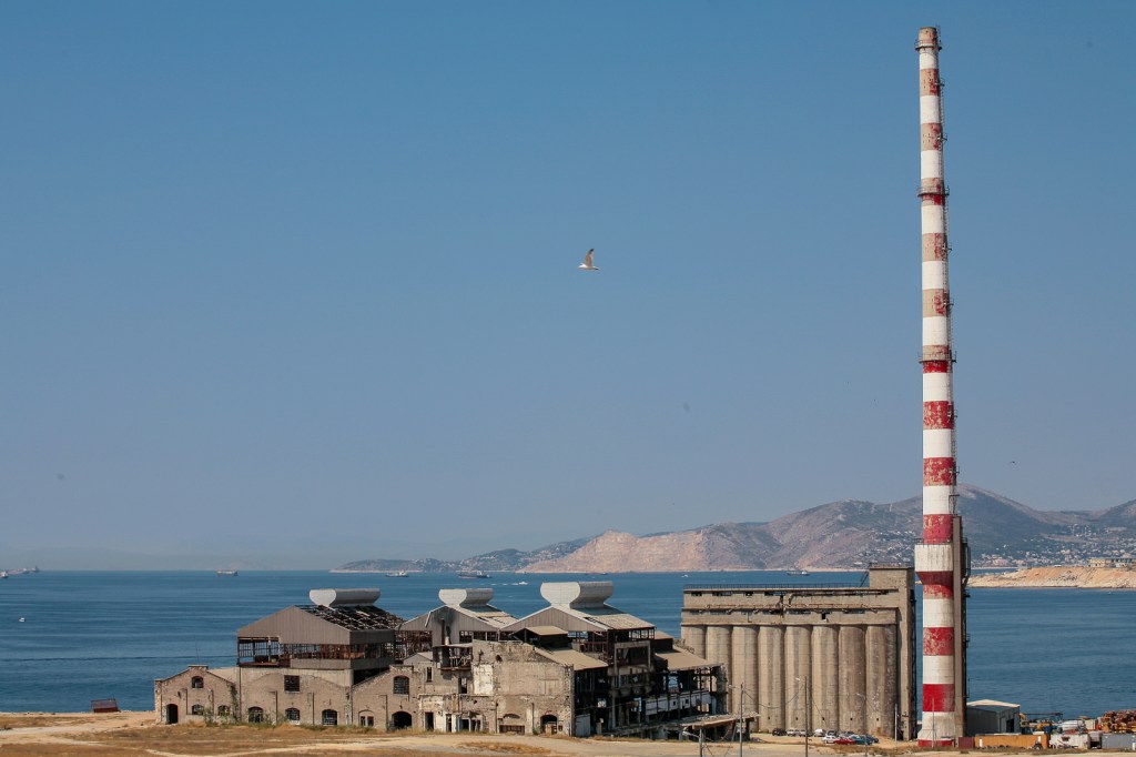 Drapetsona Fertilizer Factory in Greece 2006 by Patroklos Stellakis Photography