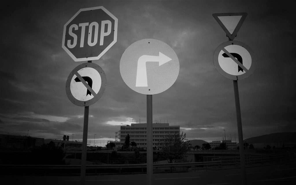 Black and White Urban Photography by Patroklos Stellakis