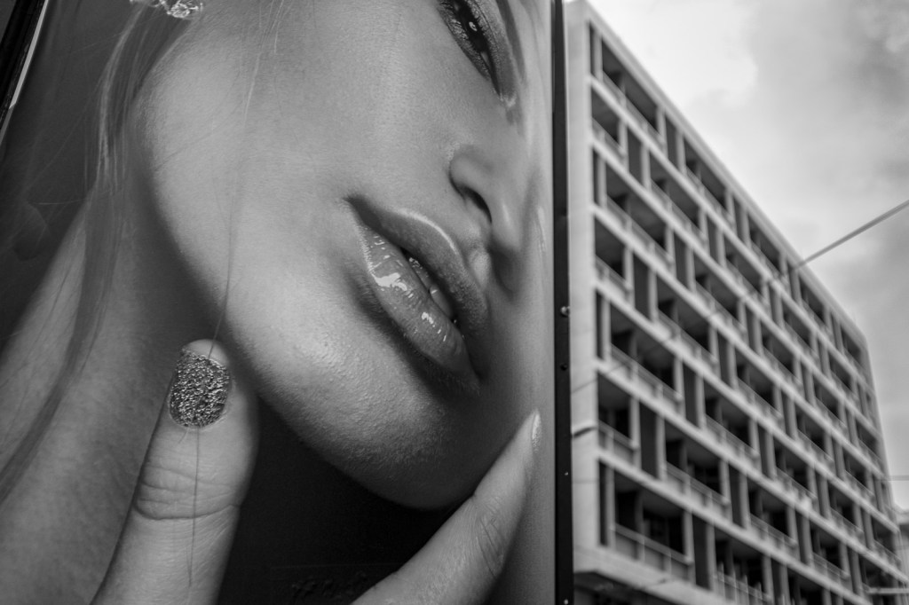 Black and White Urban Photography by Patroklos Stellakis