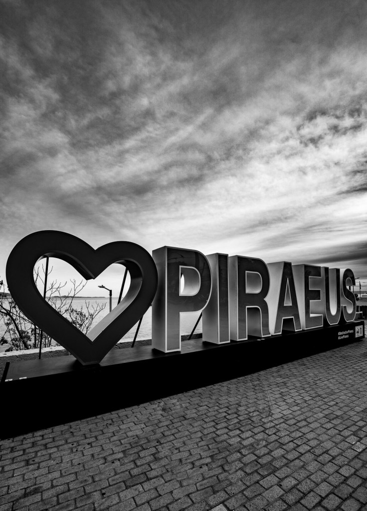 Black and White Urban Photography by Patroklos Stellakis