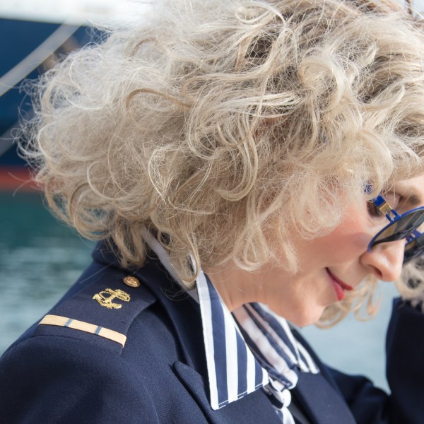 Street Fashion Photography in Piraeus Port by Patroklos Stellakis