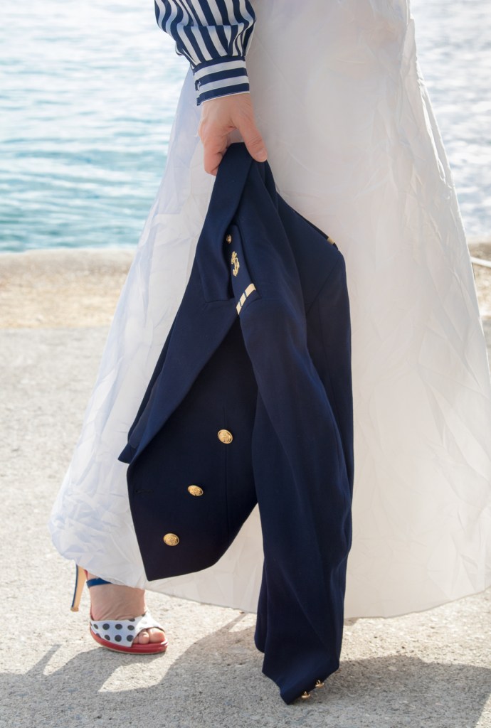 Street Fashion Photography in Piraeus Port by Patroklos Stellakis