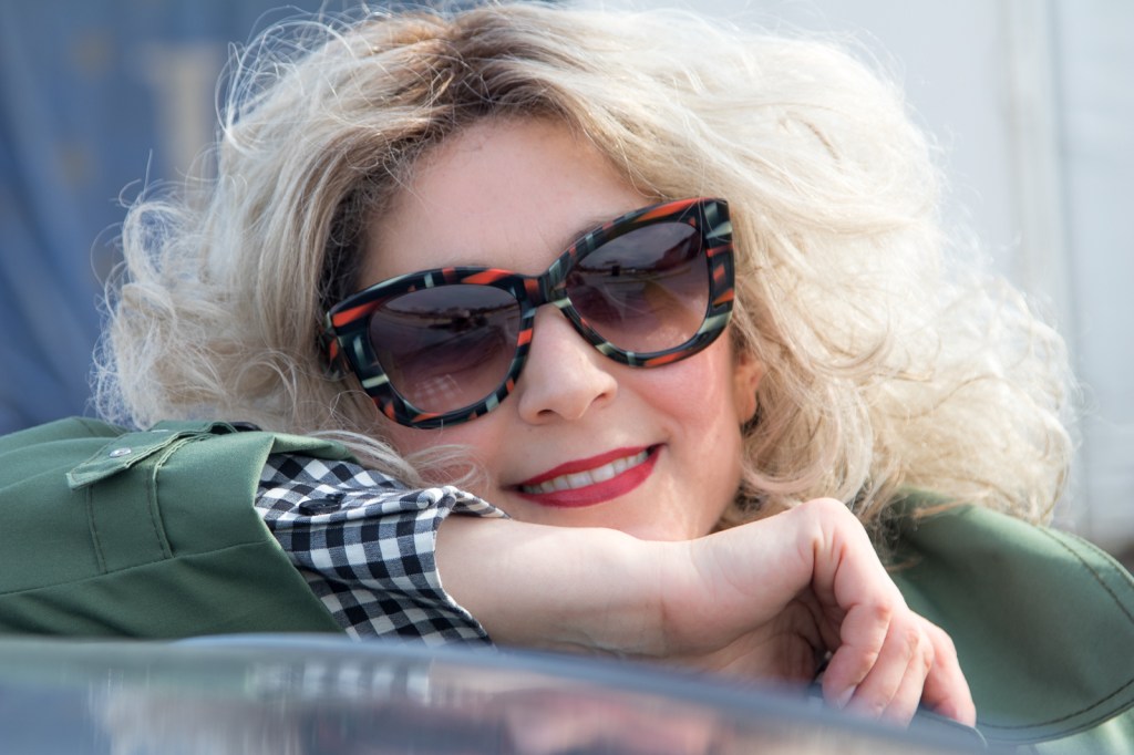 Street Fashion Photography in Piraeus Port by Patroklos Stellakis