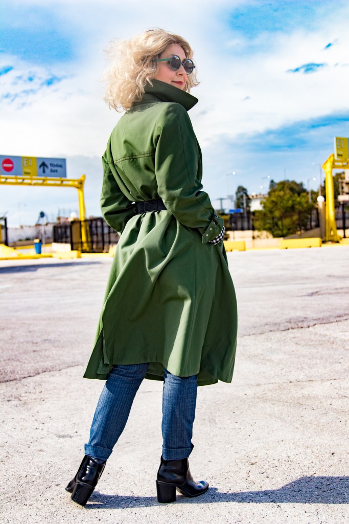 Street Fashion Photography in Piraeus Port by Patroklos Stellakis