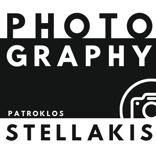PATROKLOS STELLAKIS PHOTOGRAPHY Logo