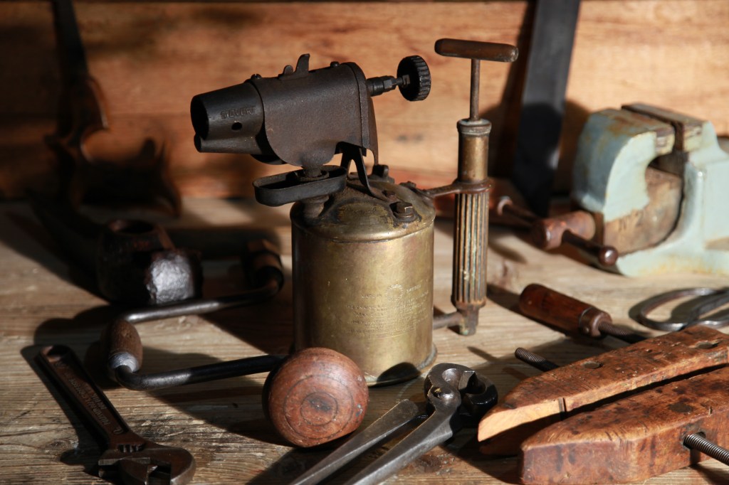 Yesterday Tools by Patroklos Stellakis