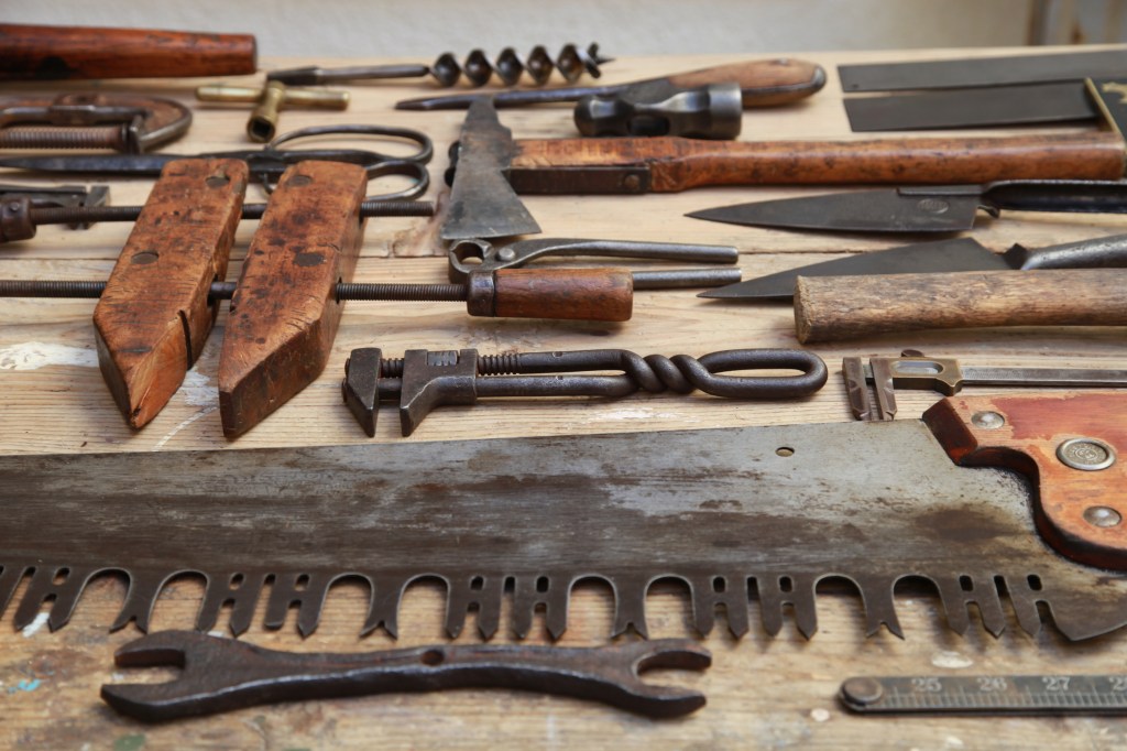 Yesterday Tools by Patroklos Stellakis