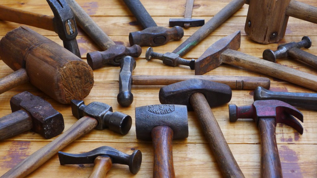 Yesterday Tools by Patroklos Stellakis