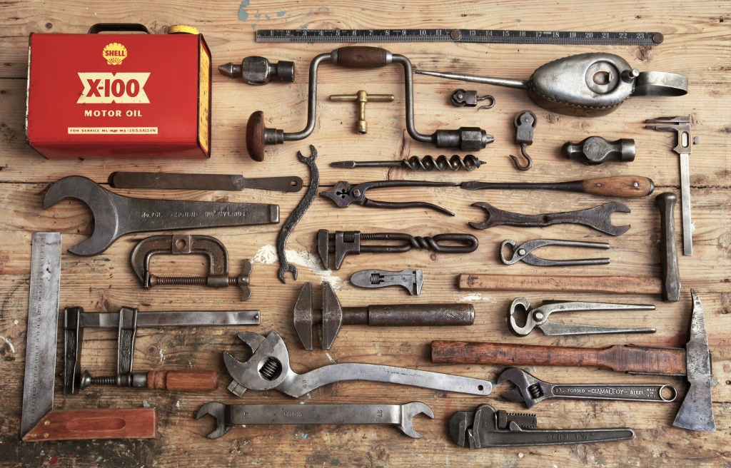 Yesterday Tools by Patroklos Stellakis