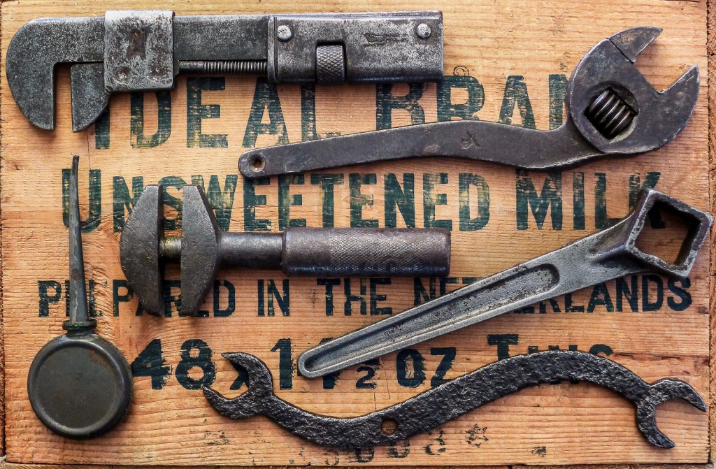 Yesterday Tools by Patroklos Stellakis