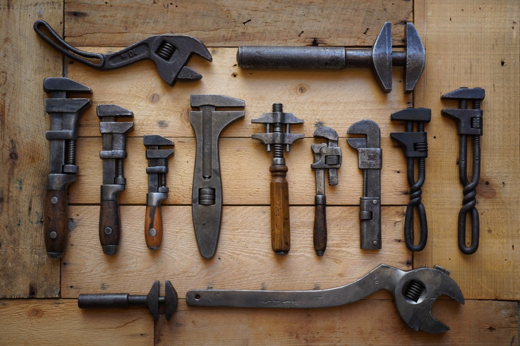 Yesterday Tools by Patroklos Stellakis