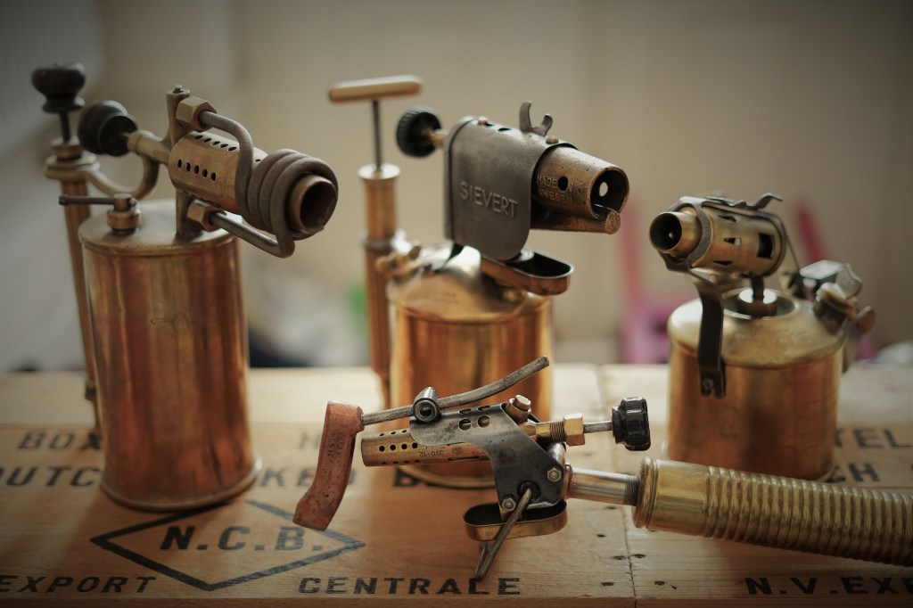 Yesterday Tools by Patroklos Stellakis