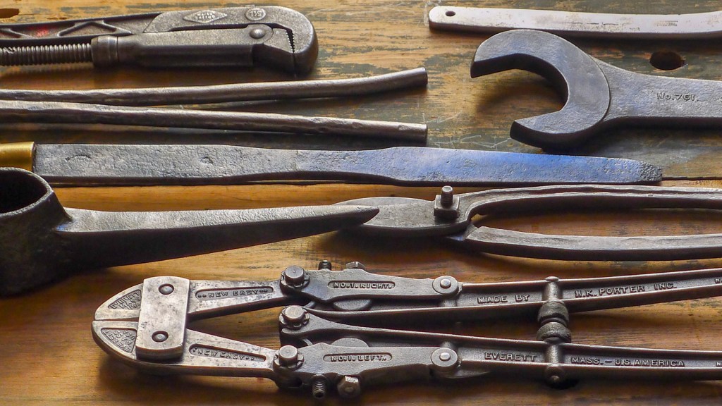 Yesterday Tools by Patroklos Stellakis