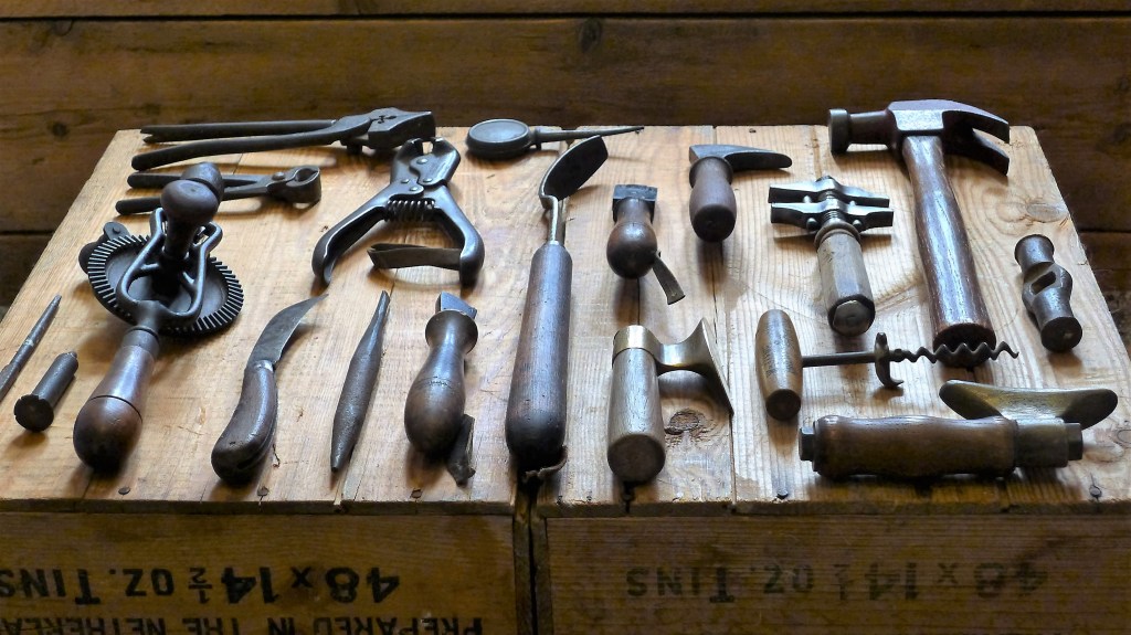 Yesterday Tools by Patroklos Stellakis