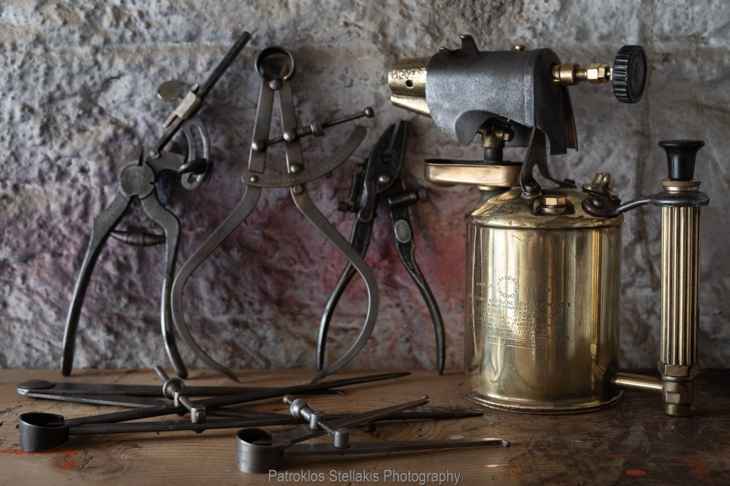 Yesterday Tools by Patroklos Stellakis