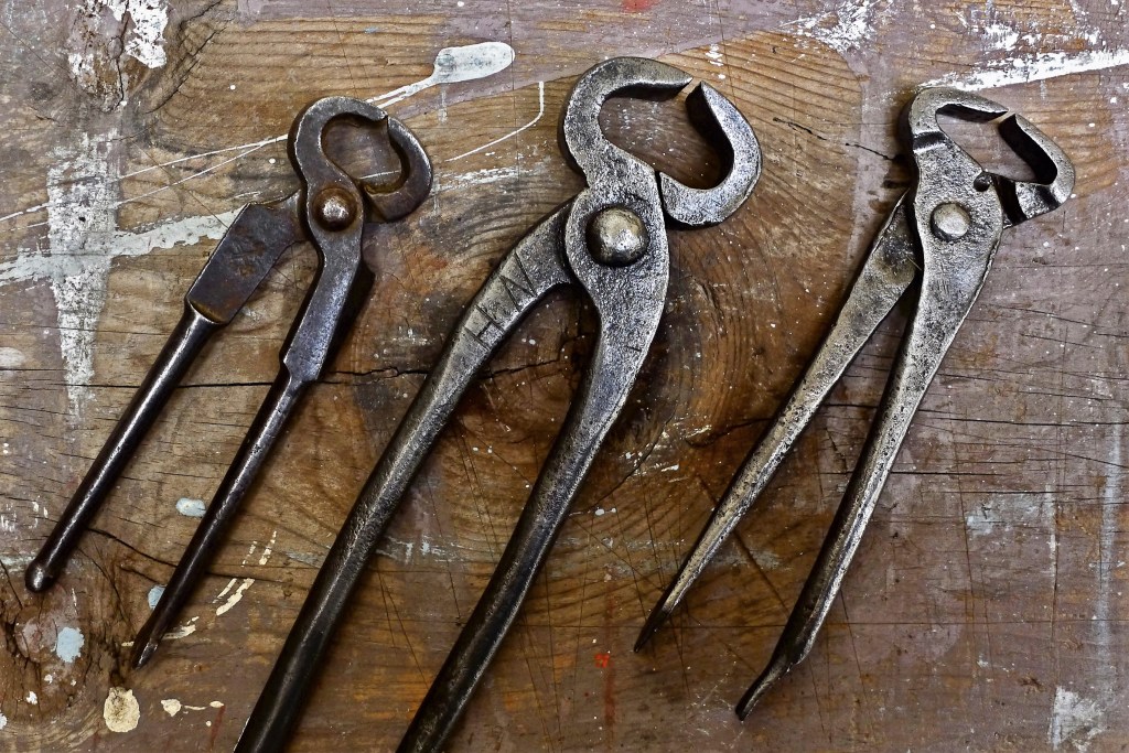 Yesterday Tools by Patroklos Stellakis