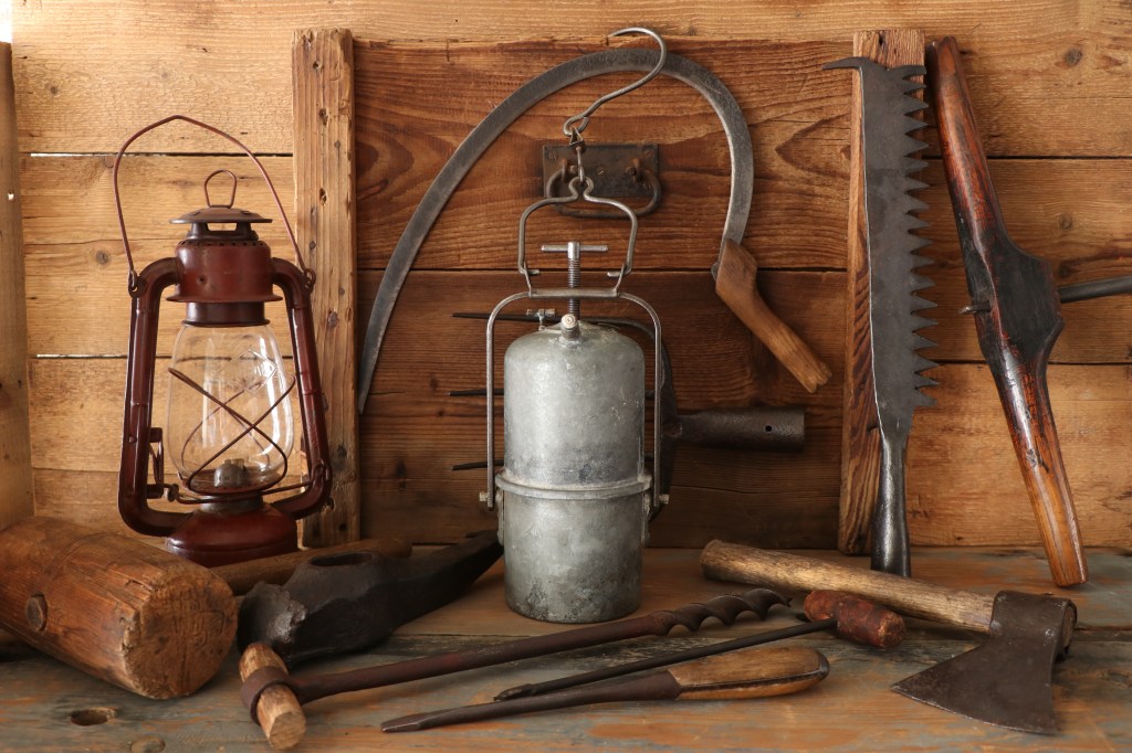 Yesterday Tools by Patroklos Stellakis