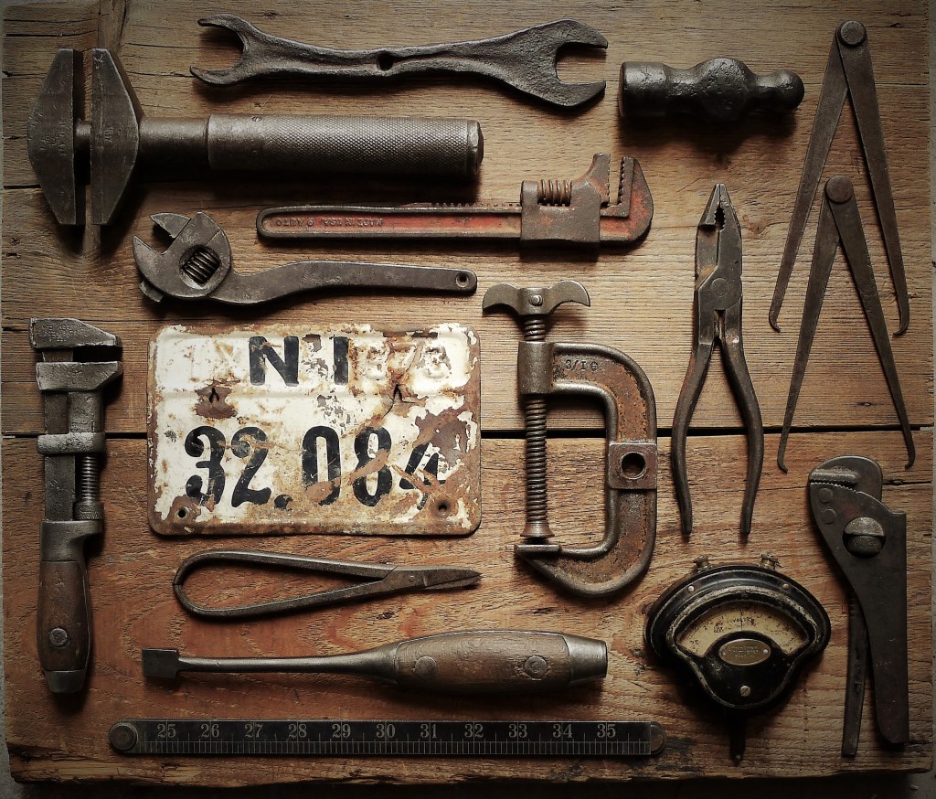 Yesterday Tools by Patroklos Stellakis