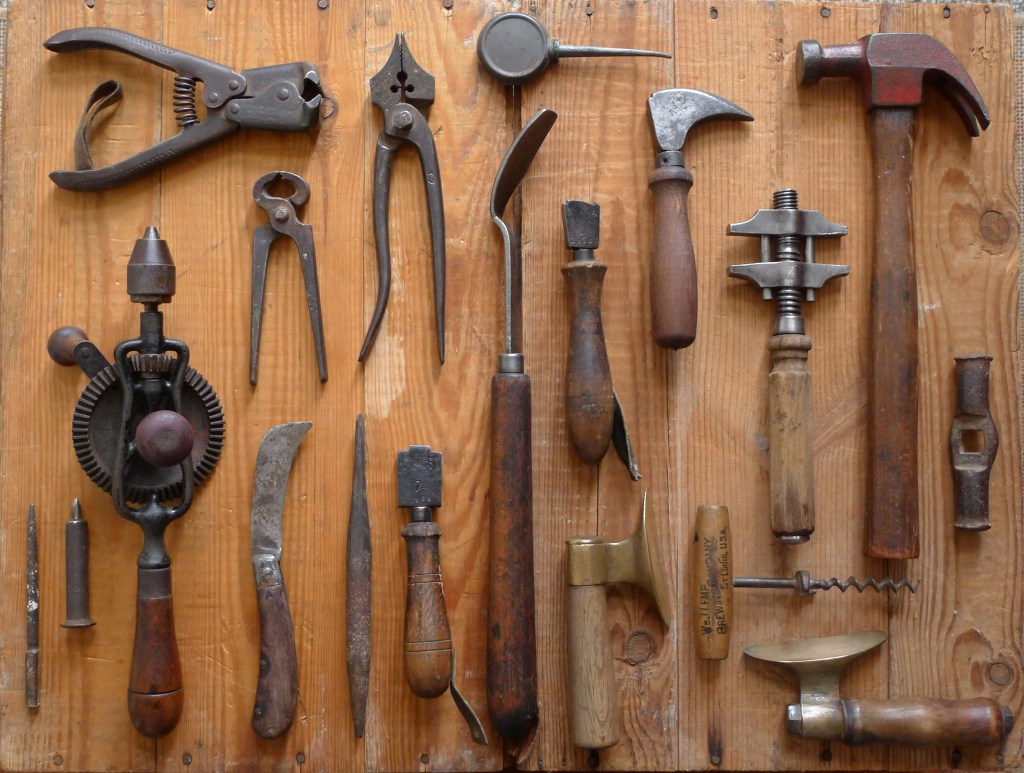 Yesterday Tools by Patroklos Stellakis