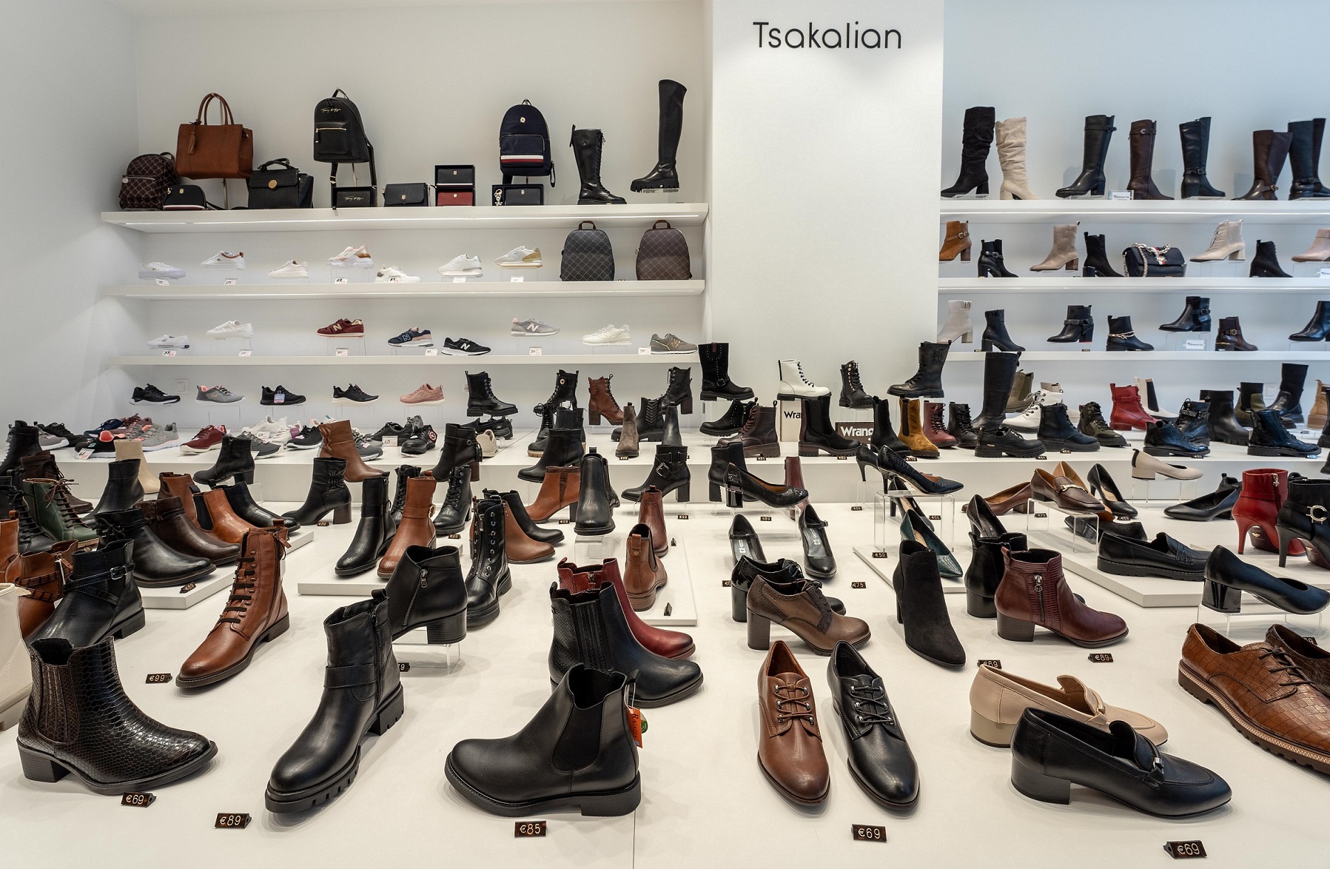 Product Photography for Tsakalian Shoes Store by Patroklos Stellakis