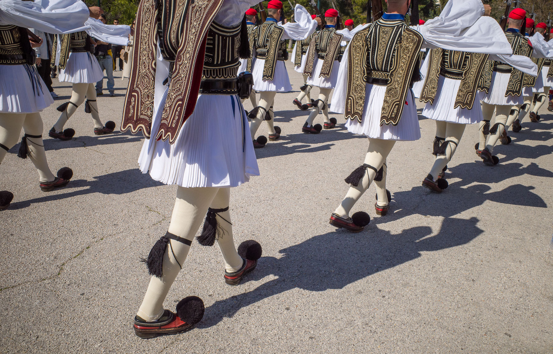 EVZONES GREECE by PATROKLOS STELLAKIS