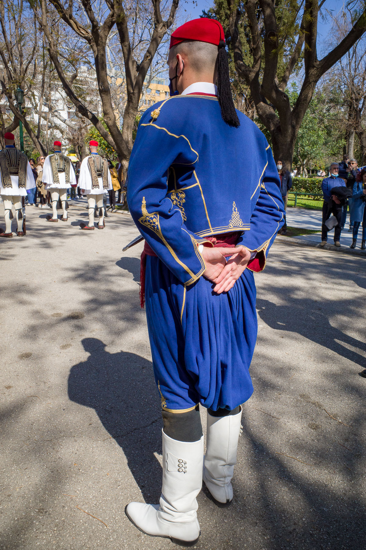 EVZONES GREECE by PATROKLOS STELLAKIS