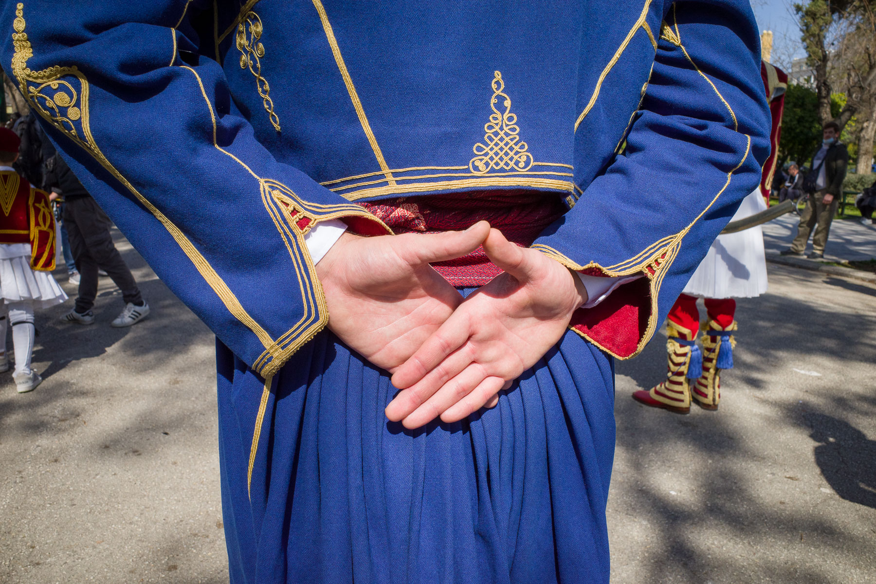 EVZONES GREECE by PATROKLOS STELLAKIS