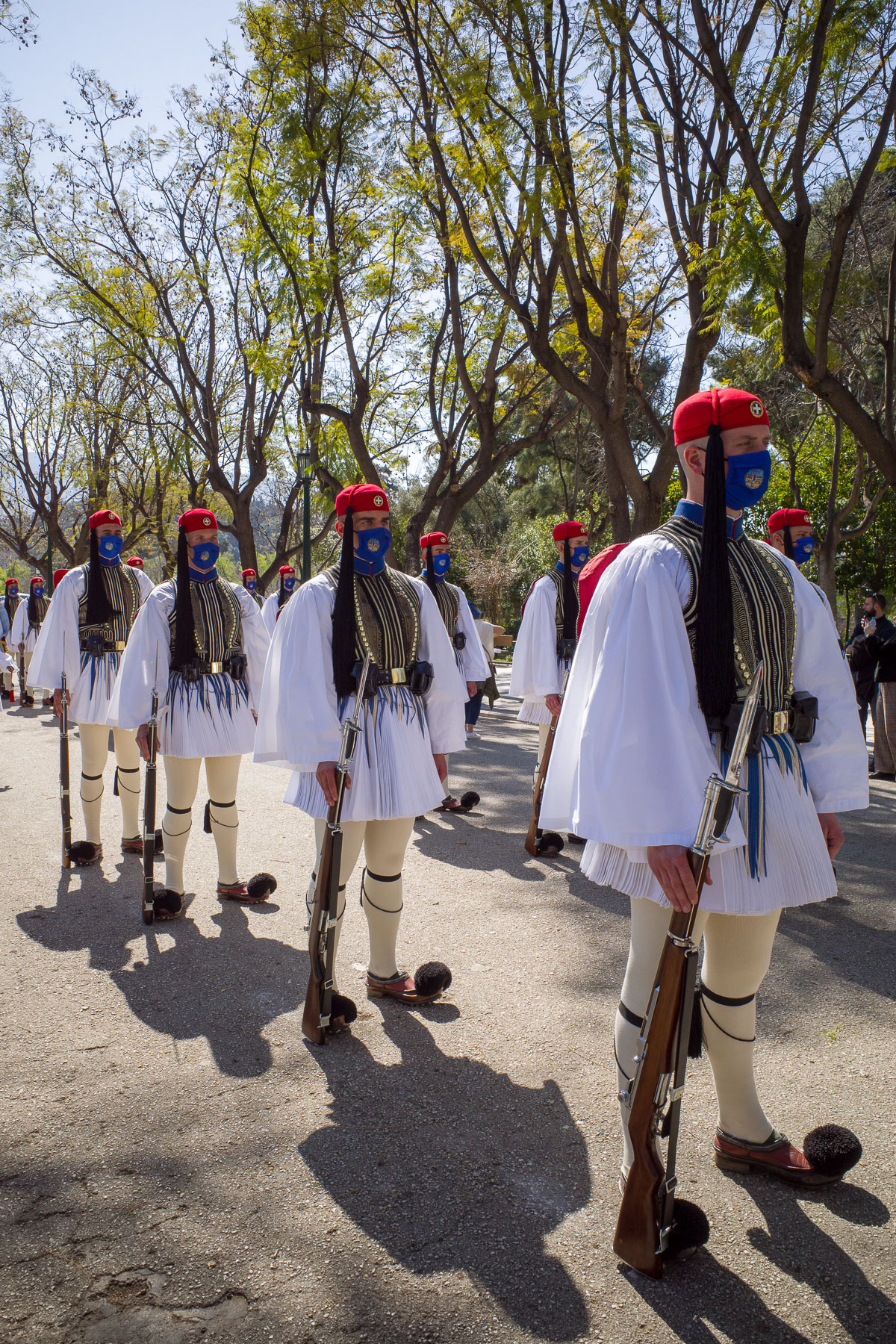 EVZONES GREECE by PATROKLOS STELLAKIS