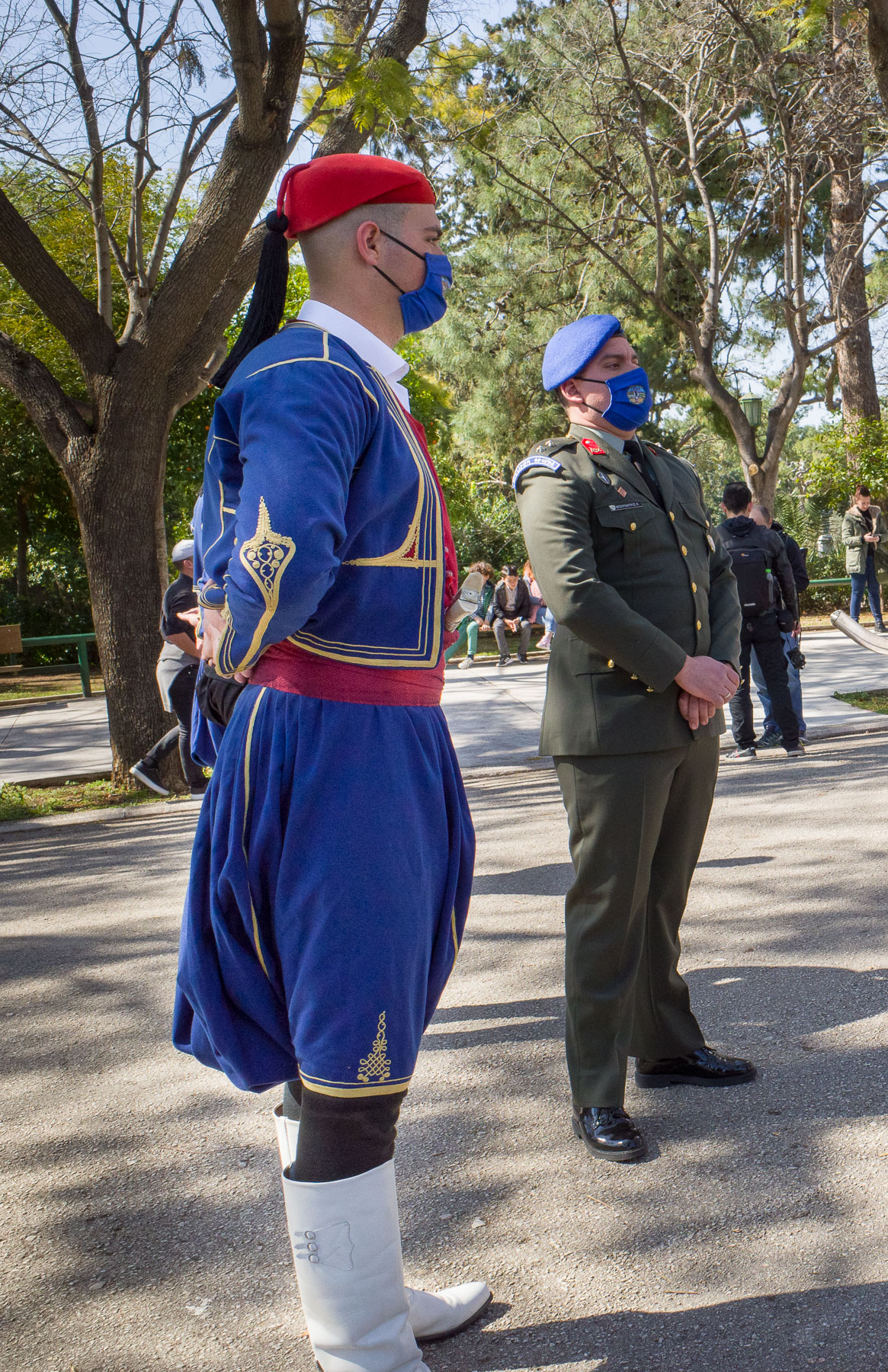 EVZONES GREECE by PATROKLOS STELLAKIS